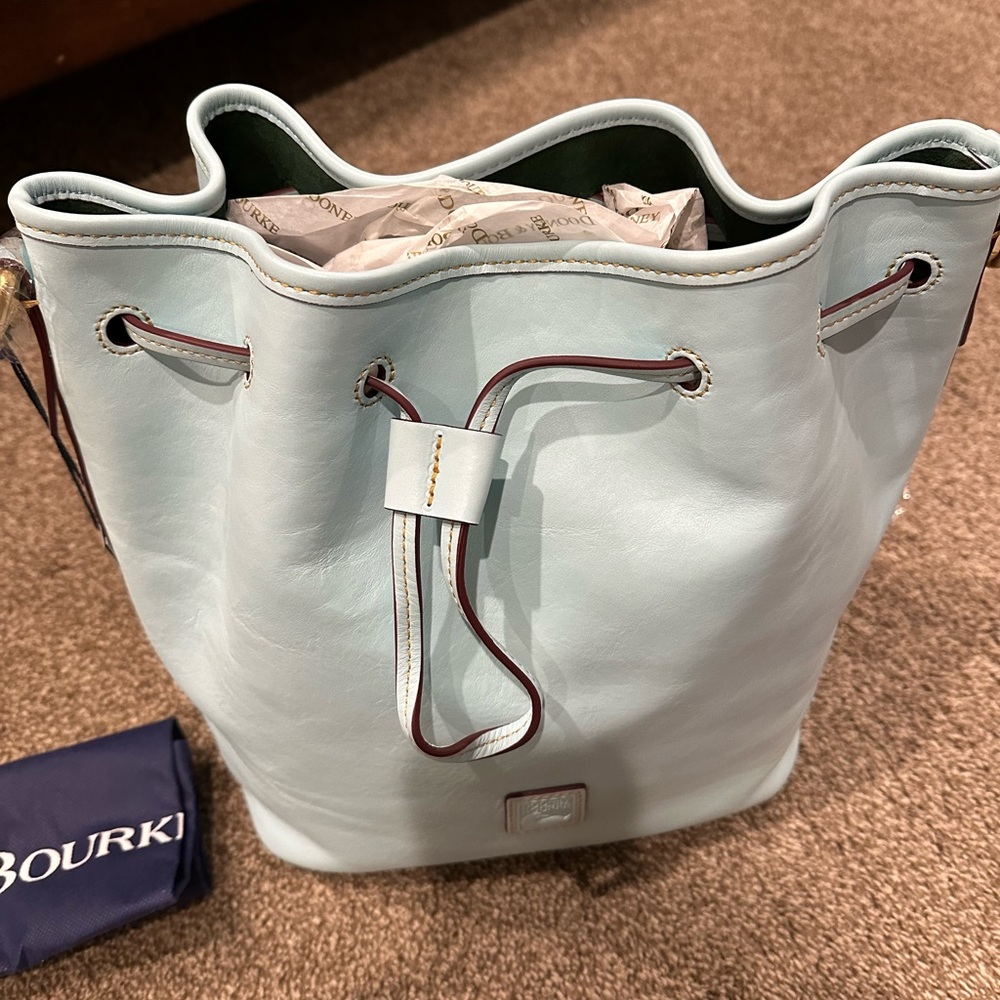Dooney & Bourke Pale Blue bag NWT